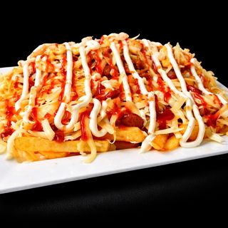 Salchipapas
