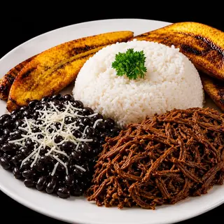 Plato Pabellón