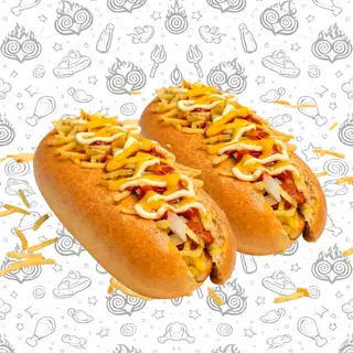 Combo Perros Crazy