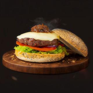 Hamburguesa Manchego Gracia