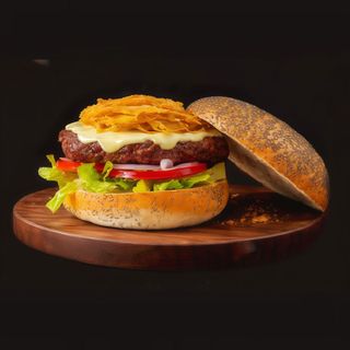 Hamburguesa Swiss Diagonal