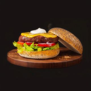 Hamburguesa Cheddar