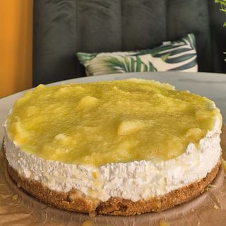 Tarta De Queso Casera (Porción)