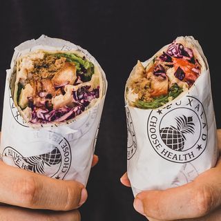 Wrap Sunshine De Tuna