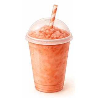 Granizado De Fresa 1 Litro