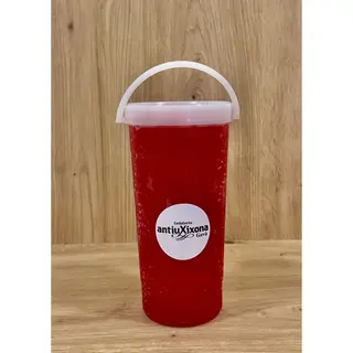 Granizado De Fresa 1 Litro