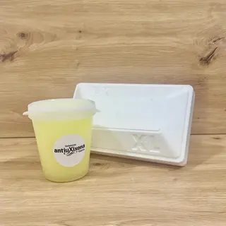 1L helado + 1/2L granizado