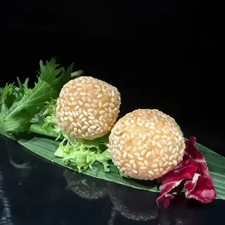 Bolas de sésamo/4pz