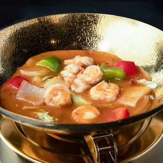 Sartén de Gambas