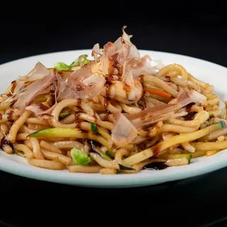 Udon con Gambas