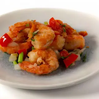 Gambas con Sal y Pimienta