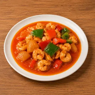 Gamba Agridulce