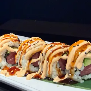 Atún Aguacate Roll/8pz