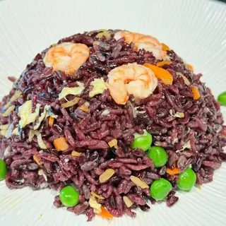 Arroz Negro con Gambas