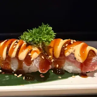 Nigiri Maguro Flambeado