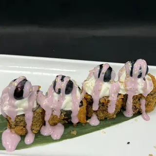 Arándano Rollo Frito/8pz
