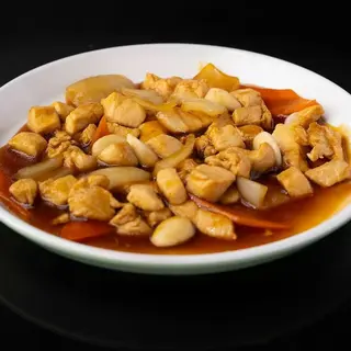 Pollo con Almendras