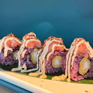 Ebiten Spicy Sake Black Roll/8pz