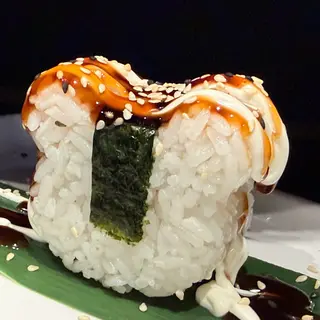 Onigiri Sake Cocido