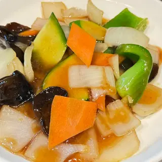 Verduras Salteadas