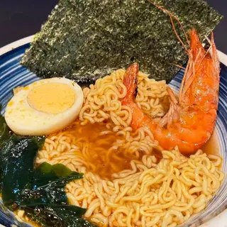 Ramen de Gamba
