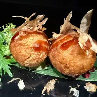 Takoyaki de Pulpo/3pz