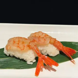 Nigiri Gambas Crudas