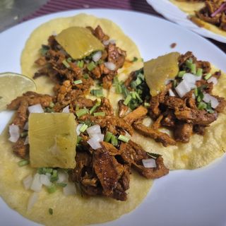 Tacos Al Pastor (3 Uds.)