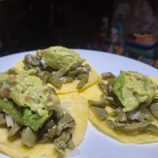 Tacos De Nopales (3 Uds.)