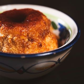 Flan De Queso
