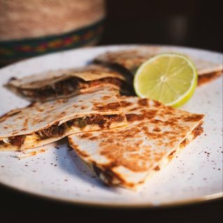 Gringa de suadero