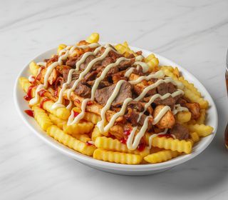 Patata, Carne Y Salsas