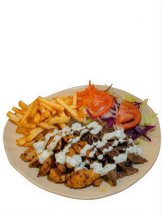 Plato Kebab Mixto