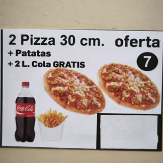 Menú 7