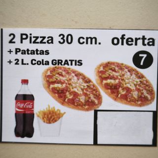 Menú 7