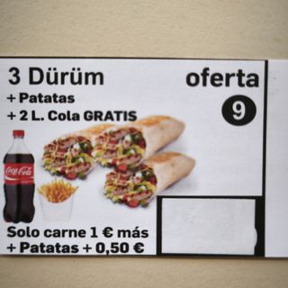 Menú 9