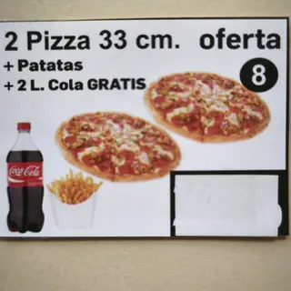 Menú 8