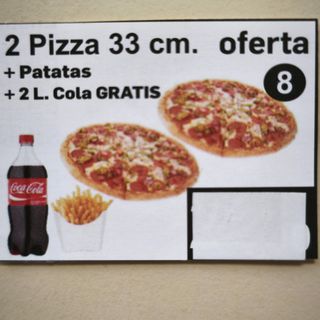 Menú 8