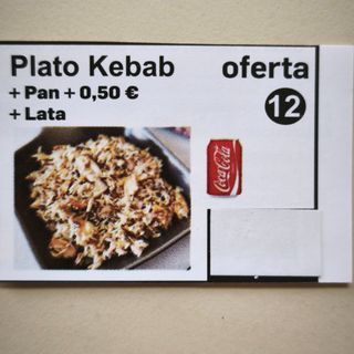 Menú 12