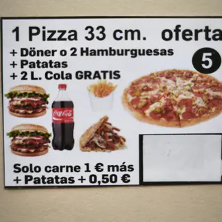 Menú 5