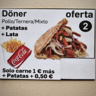 Menú 2