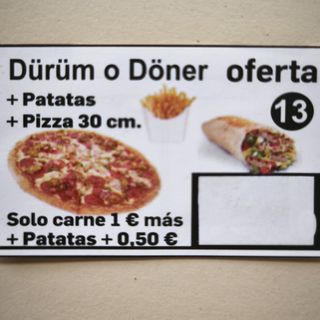 Menú 13
