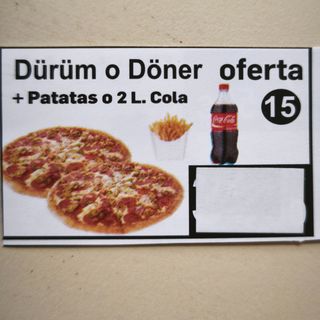 Menú 15