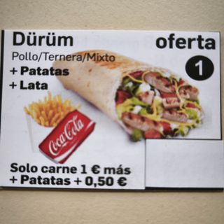 Menú 1
