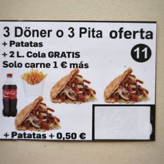 Menú 11