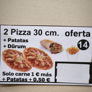 Menú 14