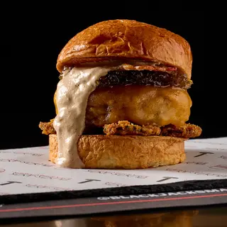 Spicy Jack ♠️ (Picas) Burger del mes Junio