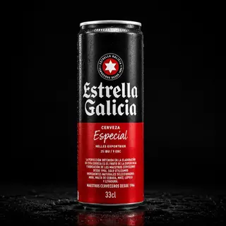 Cerveza Estrella Galicia