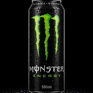 Monster Energy Verde
