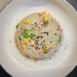 Arroz tres delicias